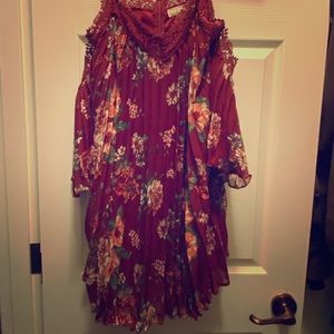 Flying Tomato Floral Pattered Dress